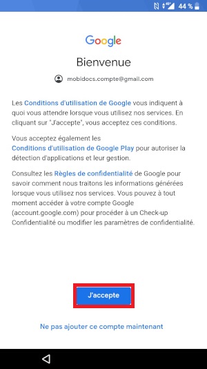 Restaurer les données de son Crosscall